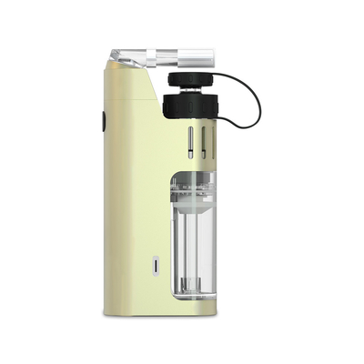 3000Mah 18650 Konsentrat Vaporizer Pena Cbd Oil Curved Glass Mouthpiece