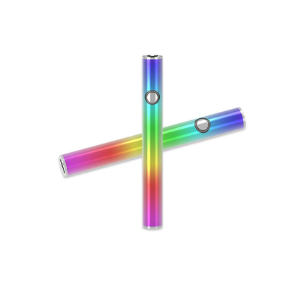 350mAh Rechargeale 510 Thread CBD Vape Battery Tegangan Disesuaikan