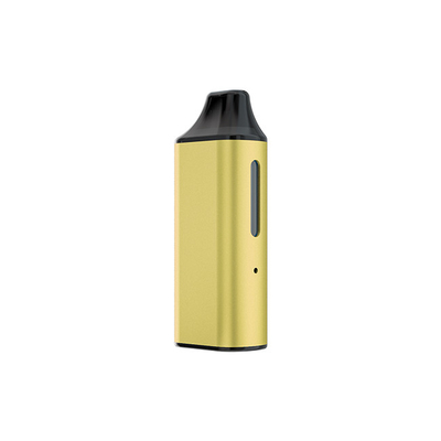OEM Disposable Preheat Vape Battery 300mAh Ceramic Coil Untuk Minyak Rami