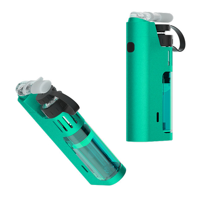 Umpan Balik Haptic Wax Vape Vaporizer 3000mAh Dengan Sistem Kontrol Suhu