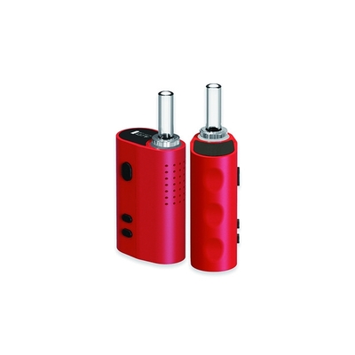 Mini Box Mod 1100mah Herb Vaporizer Portable Coilless Untuk Ganja