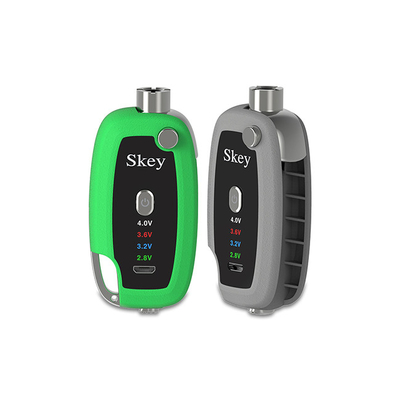 Kit Baterai Vape 510 Benang Mini CBD 500mah Pengisian USB Mikro 3.2V