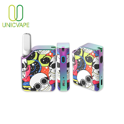Auto Draw Vaporizer 510 CBD Vape Battery 500mAh 4.0V Isi Ulang