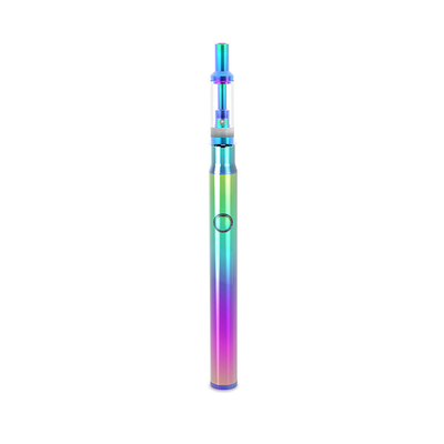 Putar 510 Baterai Vape yang Dapat Disesuaikan 400MAh 3.5V Panaskan Cbd Vape Pen
