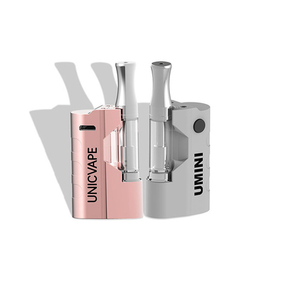 CBD 510 Benang Isi Ulang Baterai E Cig 500mah Ceramic Coil