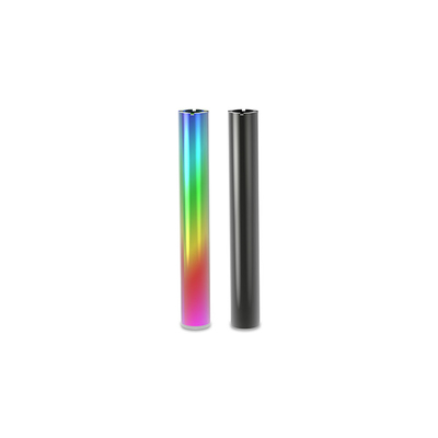 Rainbow Slim Buttonless Preheat Vape Battery 350mah Micro USB Charge