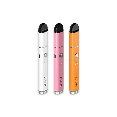 3.8V 500mah Pena Vape Datar Isi Ulang Baterai E Cig Untuk Minyak Rami