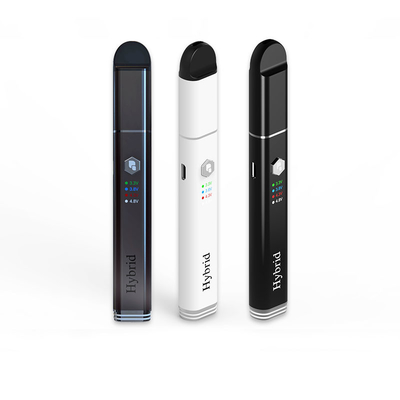 Pena Vaporizer Konsentrat Minyak Cbd 650mah Perangkat Merokok Vaporizer Sekali Pakai