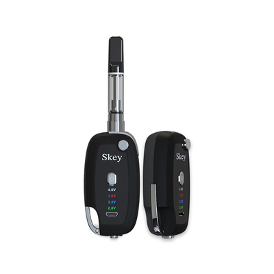 3.2V 500mAh Panaskan Baterai Vape CBD