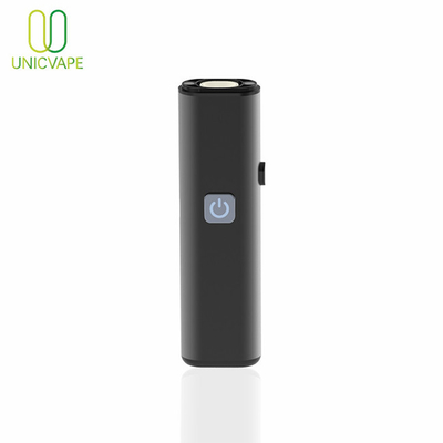 700mah 3.7V Ruang Keramik Vaporizer Pena Vape Hitam Coilless