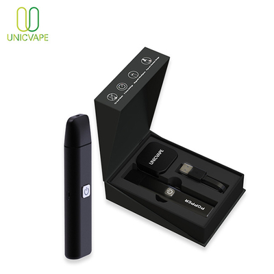 Konsentrat Merokok Vaporizer Pena Ruang Keramik 700mah Pena Dab Untuk Dewasa
