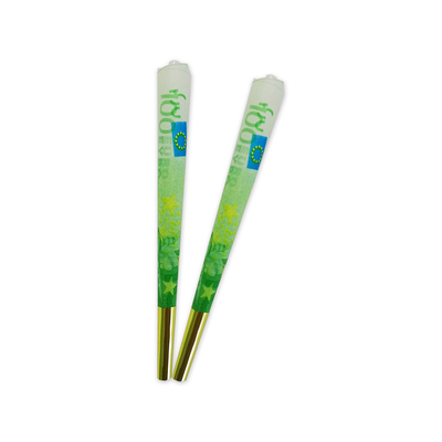 84mm 98mm 109mm Pre Roll Cone Dry Herb Rolling Paper Cones Untuk Ganja