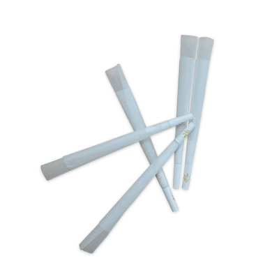 Logo Dicetak Disesuaikan Pre Roll Cone Dry Herbs 98mm Ultra Tipis