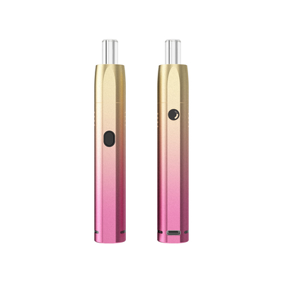 Pena Vaporizer Konsentrat Ramping Tahan Lama Wax Vaporizer Pena Kit Dengan Air Bubbler