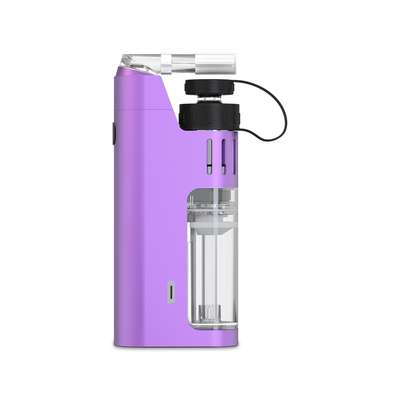 3000Mah 18650 Konsentrat Vaporizer Pena Cbd Oil Curved Glass Mouthpiece