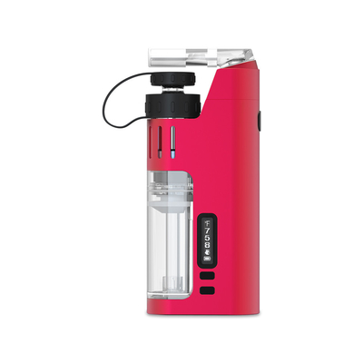 3000mah 2 in 1 konsentrat minyak smart e-rig alat penyemprot kuarsa penuh penguap lilin