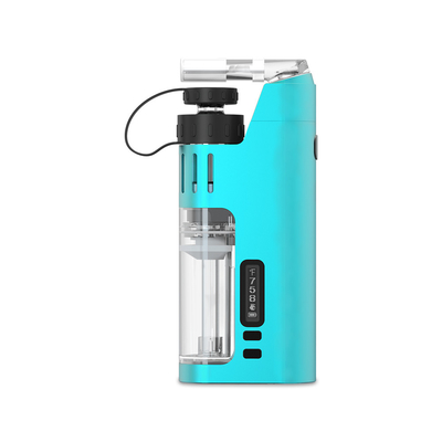 3000mah 2 in 1 konsentrat minyak smart e-rig alat penyemprot kuarsa penuh penguap lilin
