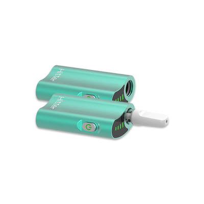 Ruang Pemanasan Keramik 510 Baterai Benang Palm CBD 550mAh Untuk Minyak THC Delta 8