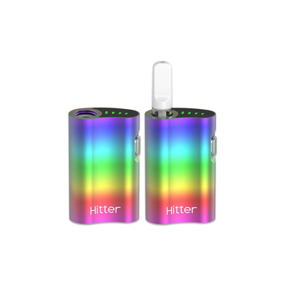 Ruang Pemanasan Keramik 510 Baterai Benang Palm CBD 550mAh Untuk Minyak THC Delta 8