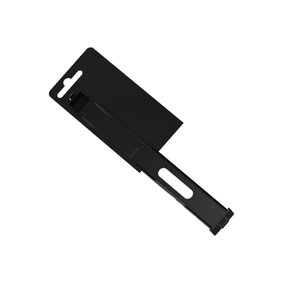 Black Blister Vape Packaging Box Child Proof Lock Untuk Kartrid Tangki Kaca 0,5ml