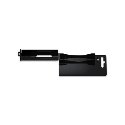 Black Blister Vape Packaging Box Child Proof Lock Untuk Kartrid Tangki Kaca 0,5ml