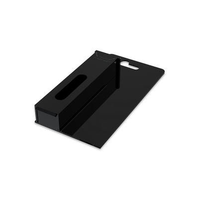 Black Blister Vape Packaging Box Child Proof Lock Untuk Kartrid Tangki Kaca 0,5ml