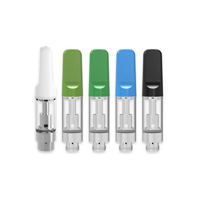 510 Benang CBD Vape Pen Tidak Ada Kebocoran Keramik Coil Carts 0.5ml 1ml