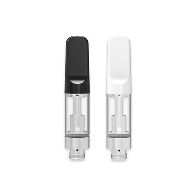510 Benang CBD Vape Pen Tidak Ada Kebocoran Keramik Coil Carts 0.5ml 1ml