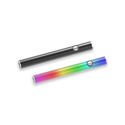 Rechargeale 510 Thread CBD Vape Pen Baterai 350mAh Tegangan Disesuaikan