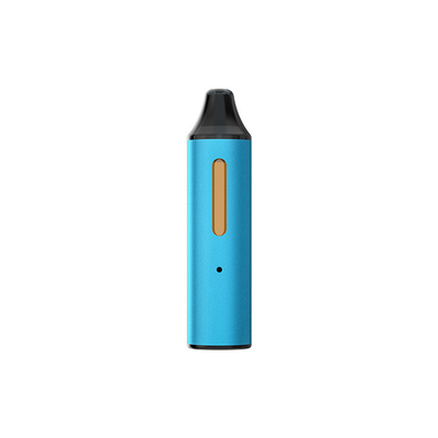 Tutup Sistem Pod CBD Vape Pen 1.4ohm Sekali Pakai E Cig Vaporizer Isi Ulang