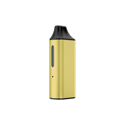 Ceramic Coil Disposable CBD Vape Battery Lubang Injeksi Minyak Besar 300mah