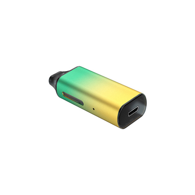 1ml CBD THC Delta 8 Minyak Pena Vape Sekali Pakai Tanpa Kancing Micro USB OEM ODM