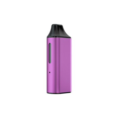 Panaskan 300mAh Baterai Pena Vape Sekali Pakai Tanpa Kancing Untuk Minyak Ganja