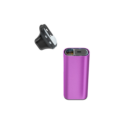 1ml Delta 8 Pena Vape Sekali Pakai 2.0 V Panaskan Keramik Coil