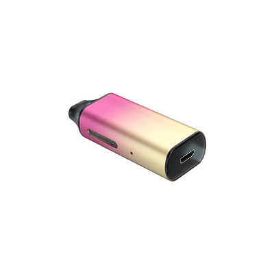 Panaskan 300mAh Baterai Pena Vape Sekali Pakai Tanpa Kancing Untuk Minyak Ganja