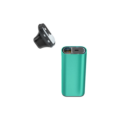 Ceramic Coil Disposable CBD Vape Battery Lubang Injeksi Minyak Besar 300mah