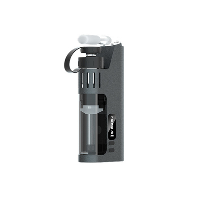 Coilless Haptic Feed Smart E-Rig CBD Vape Pen Baterai Oleskan Pena Dengan Baterai 3000mah