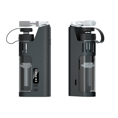 Coilless Haptic Feed Smart E-Rig CBD Vape Pen Baterai Oleskan Pena Dengan Baterai 3000mah