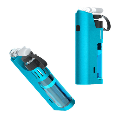 3000mAh Oil Wax Pen Vaporizer Berkonsentrat Dengan Layar OLED Umpan Balik Haptic