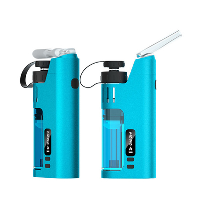 Kaca Mothpiece 3000 MAh 18650 Smart E-Rig Filter Air Perangkat Smoing Minyak Konsentrat Vape Mod Vaporzier