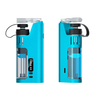 2 In 1 Minyak Dan Smart E-Rig Berkonsentrasi Vape Pen Baterai Perangkat Merokok Kaca Bubbler