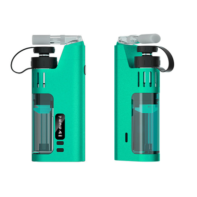Kaca Mothpiece 3000 MAh 18650 Smart E-Rig Filter Air Perangkat Smoing Minyak Konsentrat Vape Mod Vaporzier