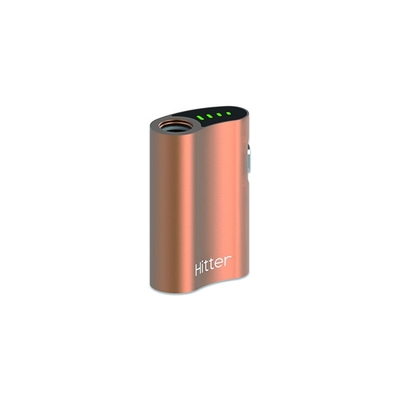Ruang Baterai CBD Isi Ulang Melengkung, Panaskan Baterai Vaporizer Minyak