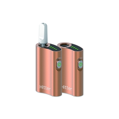 Ruang Logam Panaskan Baterai Vape CBD Koneksi Magnetik 550mah