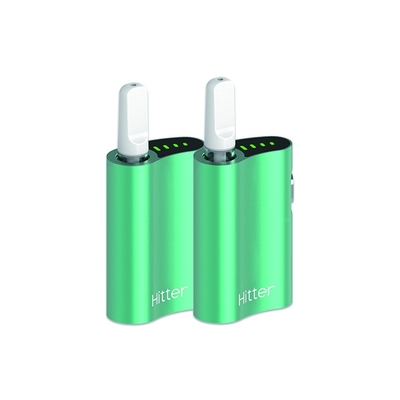 Aluminium Alloy CBD Vapor Box Mods 550Mah 3.2V 3.6V Untuk CBD Cartridge