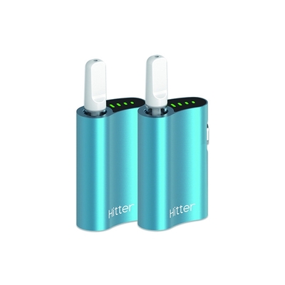 Baterai Pena Vape 510 Benang 4.2V 550mah Koneksi Magnetik Paduan Aluminium
