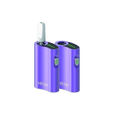 Panaskan Baterai Pena Vape Minyak CBD 550mAh 3.2V 510 Benang Vape Cart