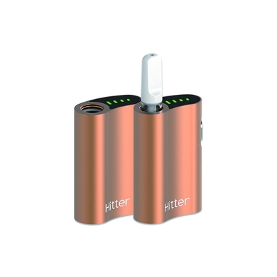 Panaskan Baterai Pena Vape Minyak CBD 550mAh 3.2V 510 Benang Vape Cart