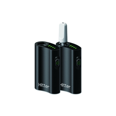 510 Thread Cbd Vape Pen Baterai Keramik 550mAh Chamber Preheating Vaporizer Box Mod