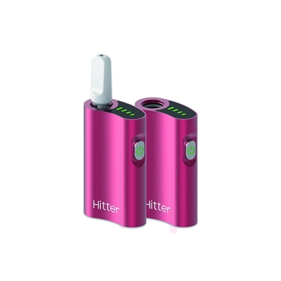 Ruang Melengkung Panaskan CBD Vape Battery Variable Voltage Oil Vaporizer Battery